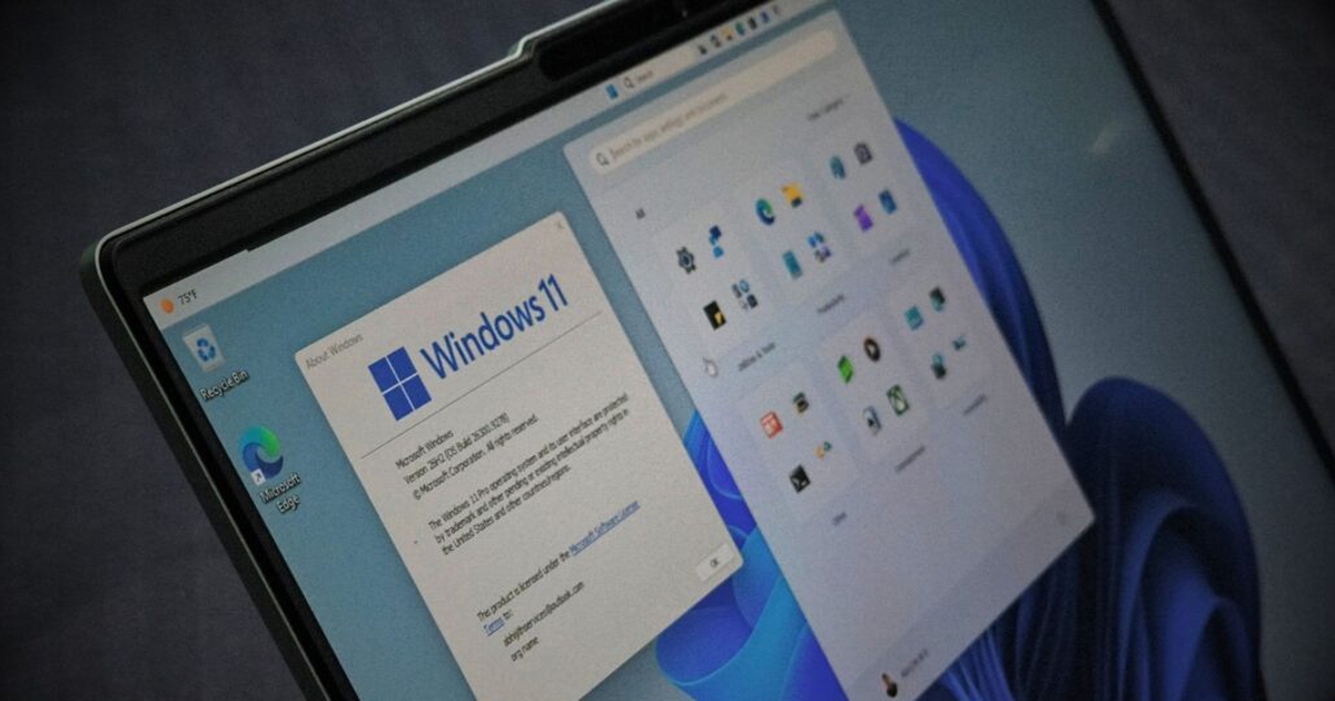 Windows 11 26H2 xuất hiện dấu hiệu tiết kiệm RAM