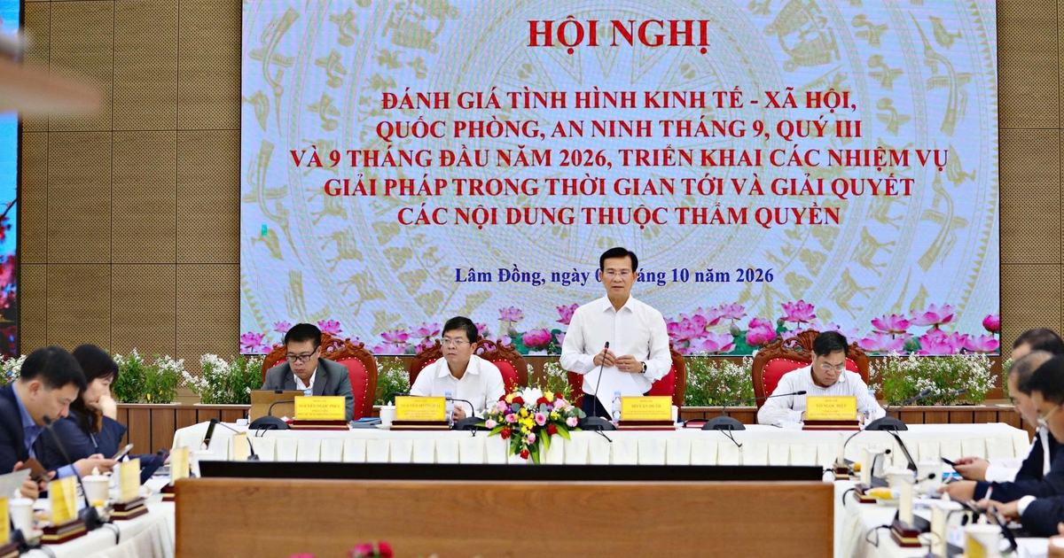 Lâm Đồng tăng tốc, quý 4 cần tăng trưởng trên 12,88%