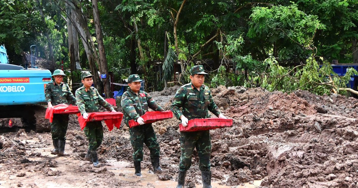 Quy tập 705 hài cốt liệt sĩ tại công viên Lê Thị Riêng
