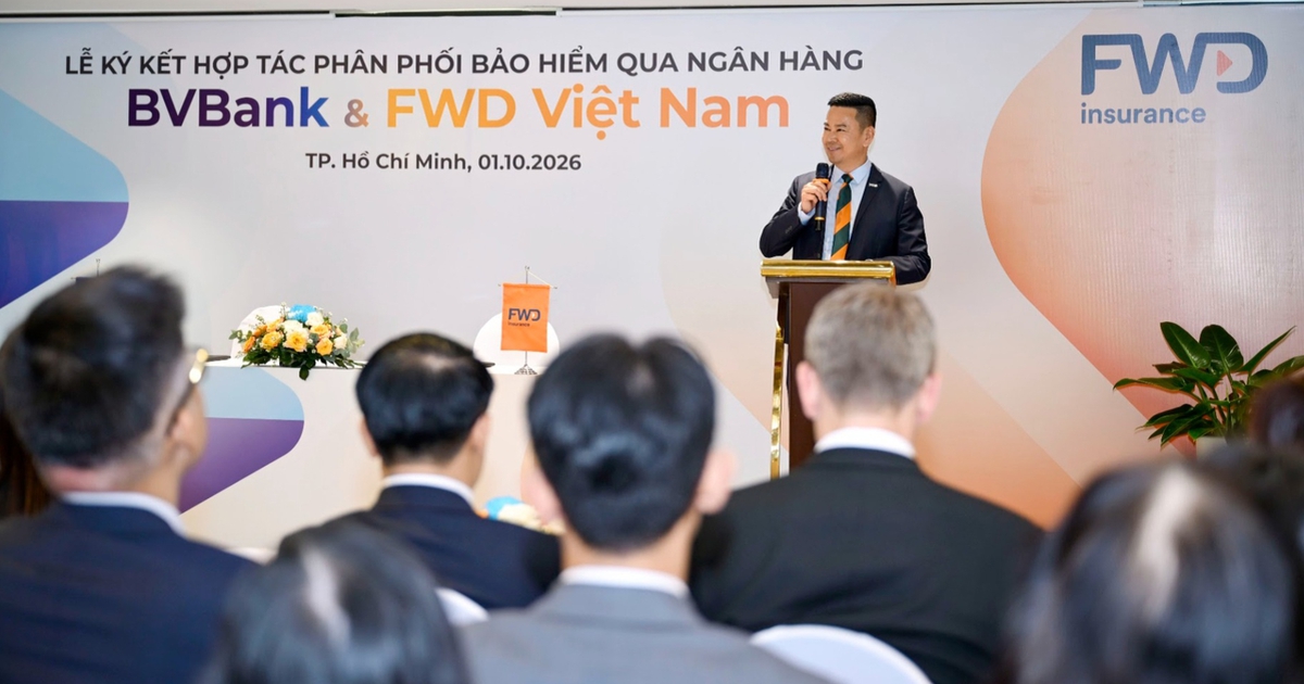 FWD Việt Nam và BVBank hợp tác phân phối bảo hiểm qua ngân hàng