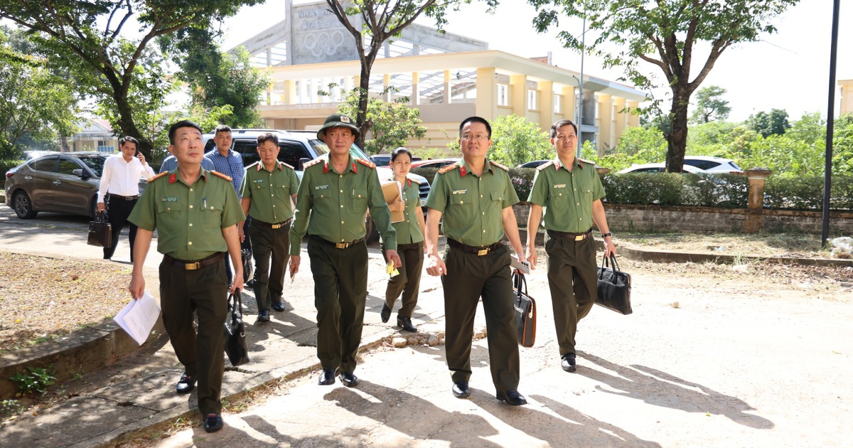 Bộ Công an khảo sát thành lập Trường văn hóa Công an nhân dân ở Quảng Trị