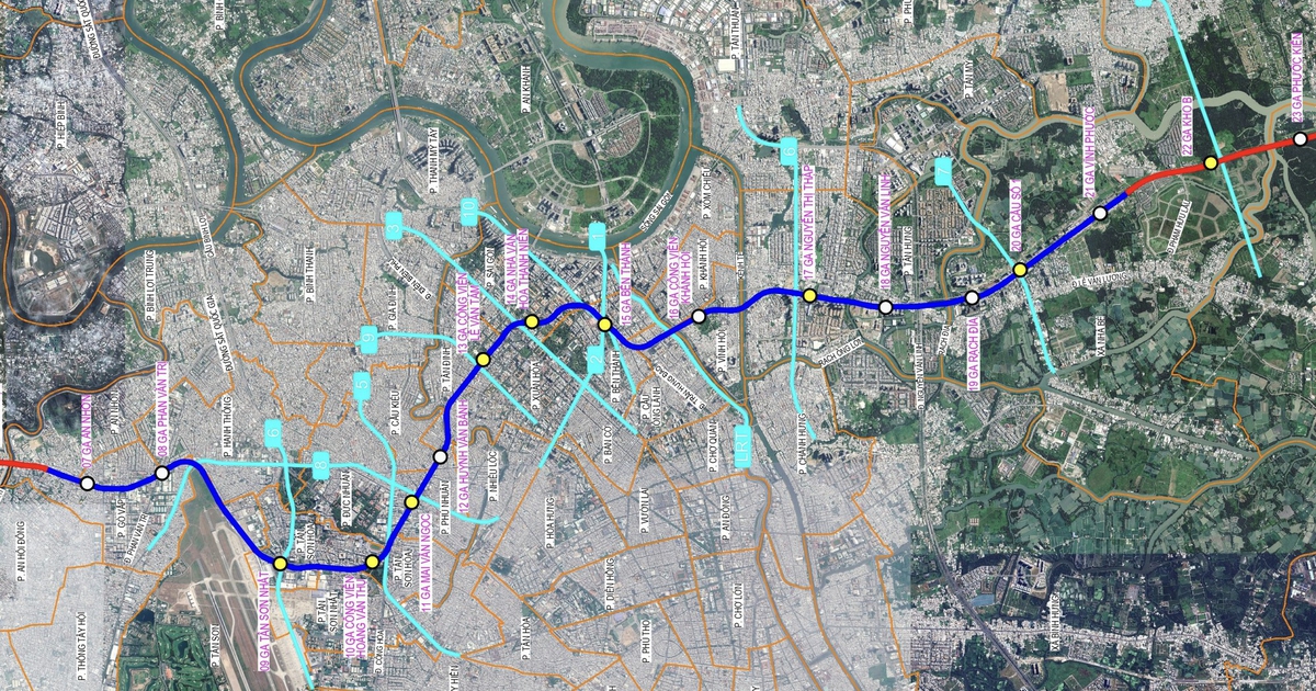 TP.HCM khảo sát ý kiến người dân về tuyến metro số 4 dài 45 km