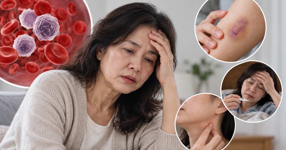 Ung thư máu: Bác sĩ lưu ý những dấu hiệu bất thường không nên bỏ qua