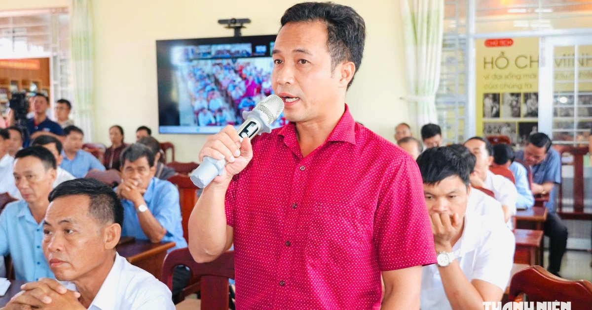 Cử tri đề nghị nghiên cứu quy định tách thửa phù hợp với khu vực nông thôn