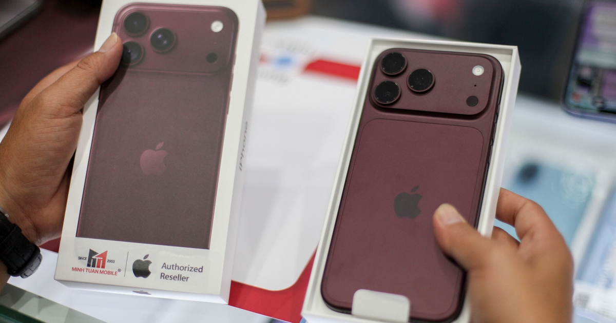 iPhone 18 Pro giúp Apple giành ngôi vương ở Trung Quốc
