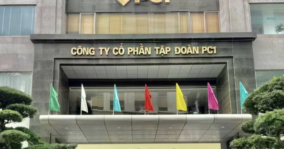 Tập đoàn PC1 sắp phát hành gần 61,7 triệu cổ phiếu để trả cổ tức