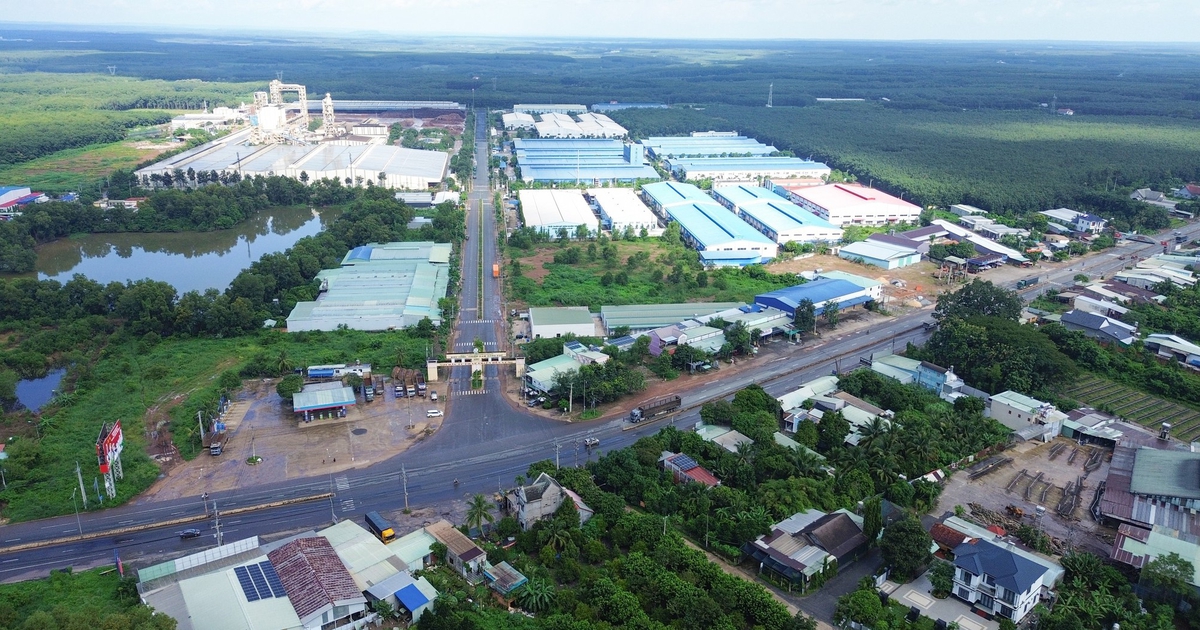 Khu công nghiệp Bắc Đồng Phú mở rộng không gian tăng trưởng mới