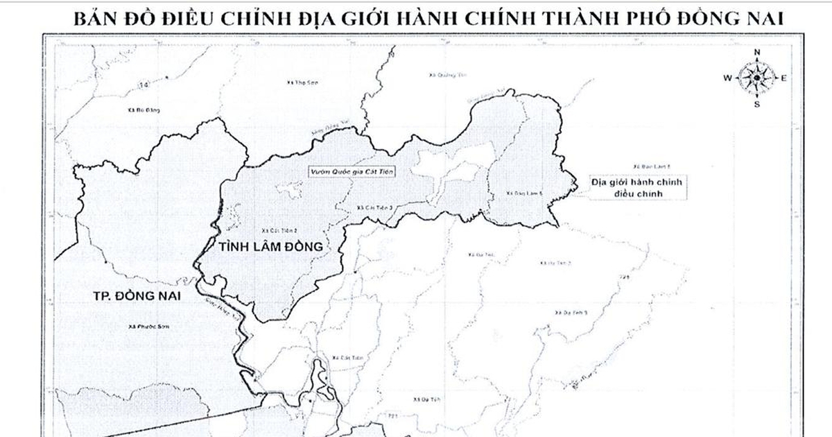 Đồng Nai lấy ý kiến nhân dân về việc nhập hơn 272 km² từ Lâm Đồng