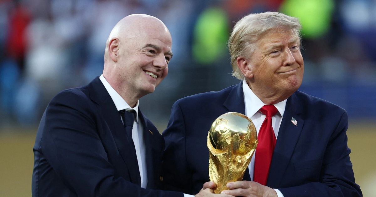 UEFA gây sức ép lớn cho Chủ tịch FIFA: Liên quan đến Tổng thống Mỹ và World Cup