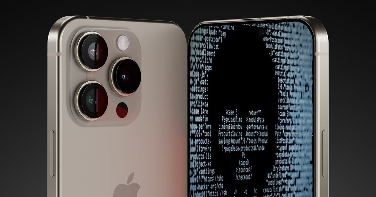 Cảnh báo spyware mới chuyên đánh cắp mật khẩu và hình ảnh trên iPhone