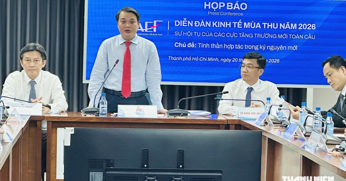 Thủ tướng sẽ có chương trình đối thoại tại Diễn đàn Kinh tế Mùa thu 2026