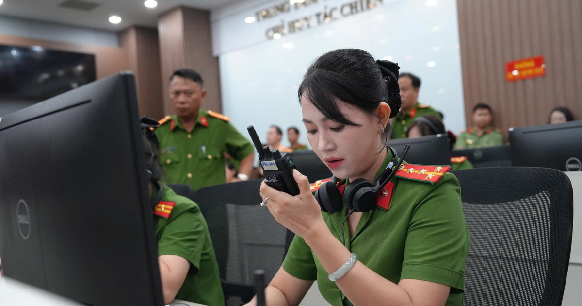 Công an TP.HCM ra mắt Tổ tiếp nhận, xử lý thông tin khẩn cấp