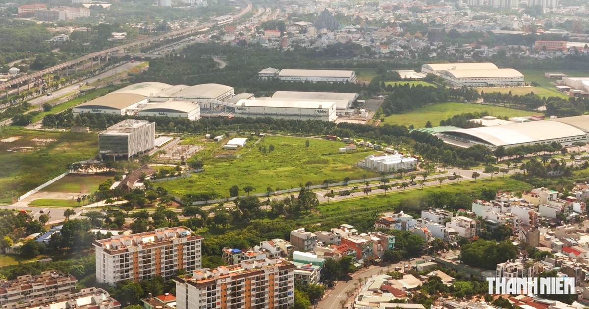 TP.HCM thu hồi hơn 19 ha dự án công viên Thiên niên kỷ