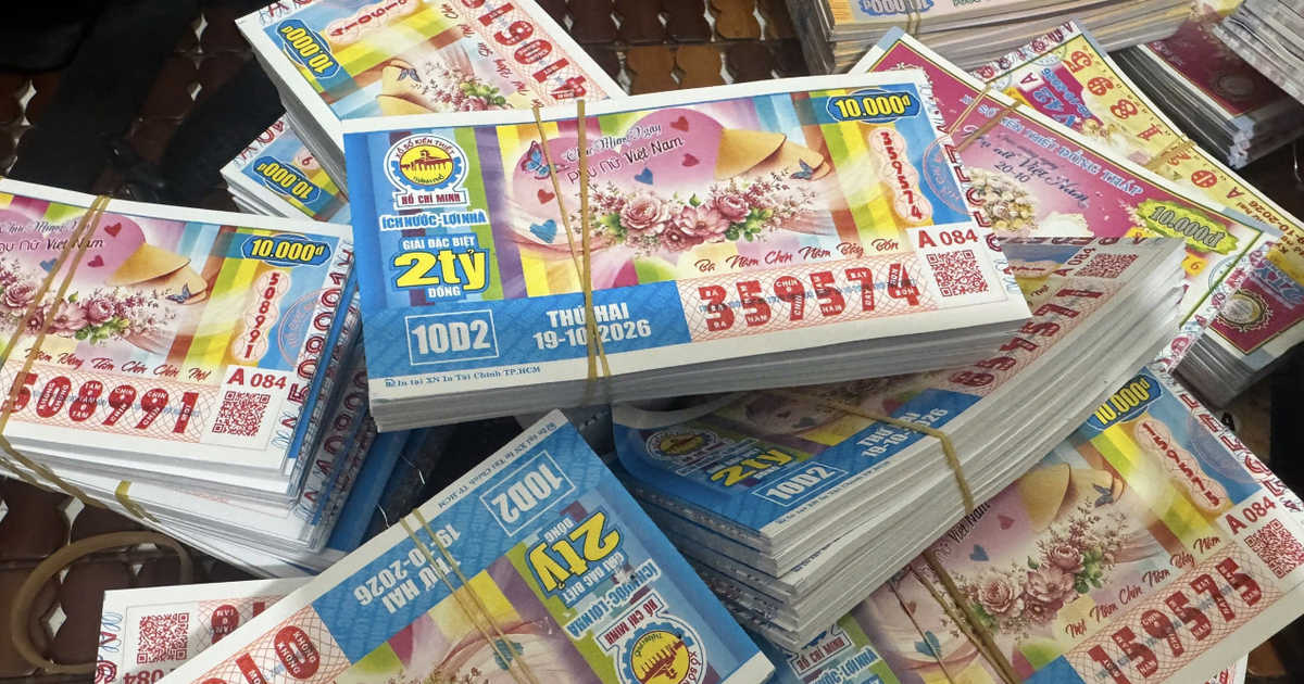 Từ ngày 30.11, chậm trả thưởng, làm lộ thông tin người trúng xổ số bị phạt đến 60 triệu đồng