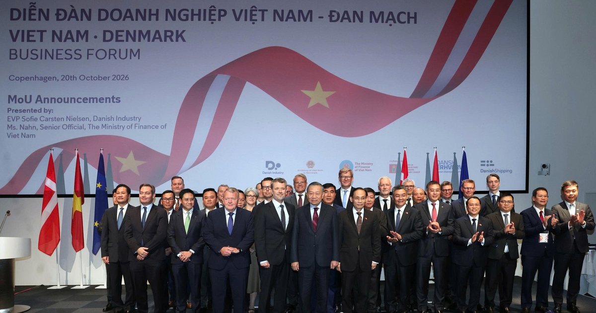 FPT thúc đẩy hợp tác công nghệ, đầu tư giữa Việt Nam và Đan Mạch