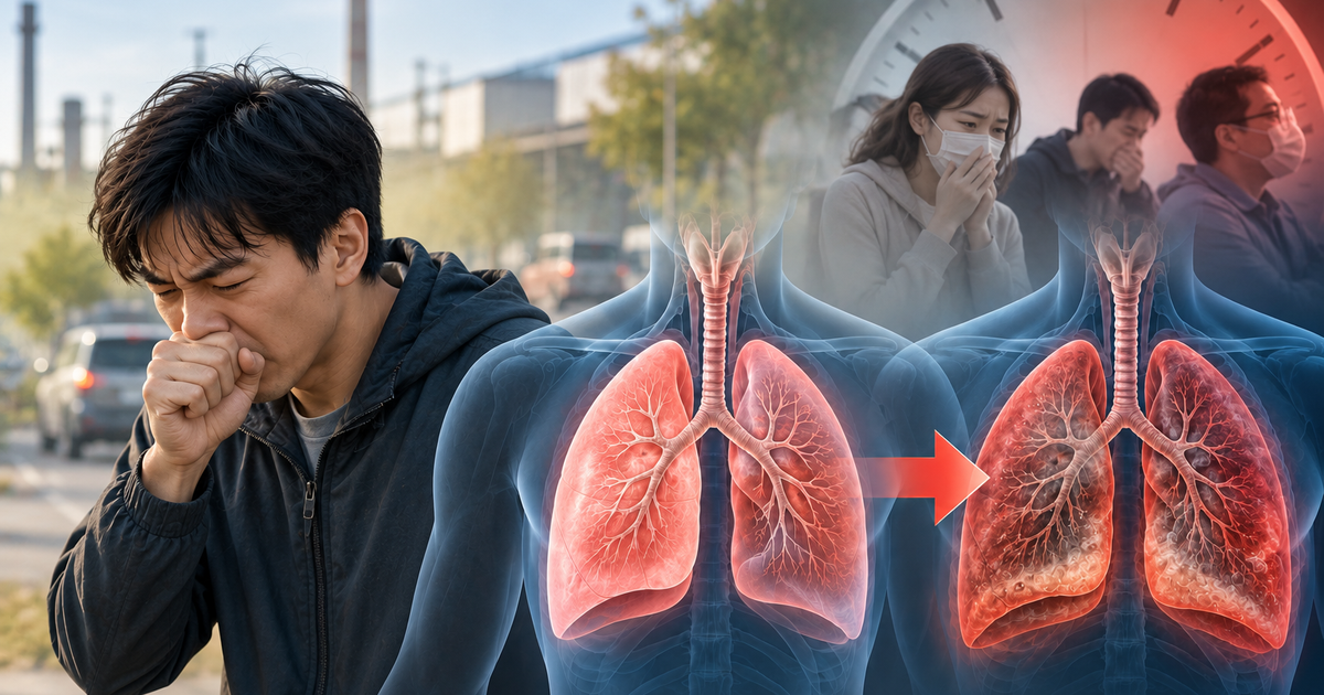Hít phải khí clo: Vì sao tổn thương phổi có thể nặng lên sau vài giờ?