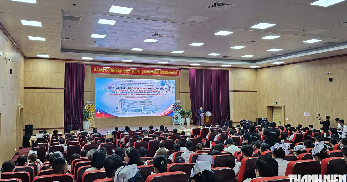 Bệnh thận mạn gia tăng, cập nhật giải pháp điều trị và lọc máu
