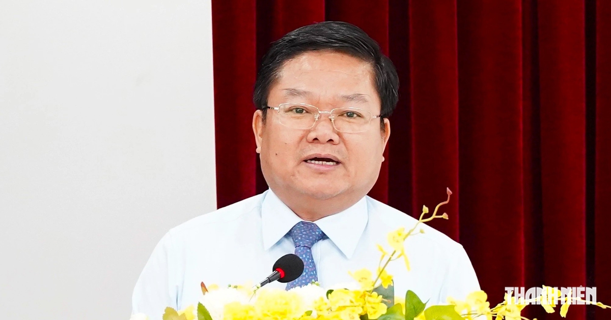 Thành ủy TP.HCM điều động ông Lê Văn Thinh làm Bí thư phường An Lạc