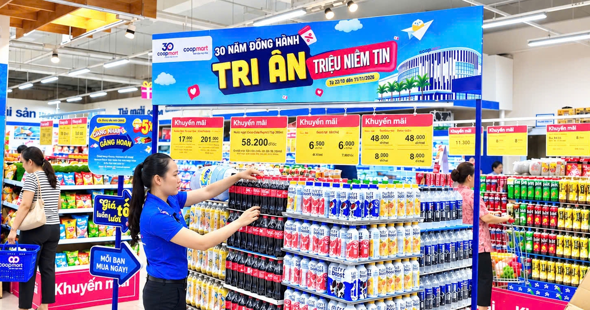 Saigon Co.op bùng nổ đại tiệc sale cuối năm: Ưu đãi lớn-mừng tri ân khách hàng