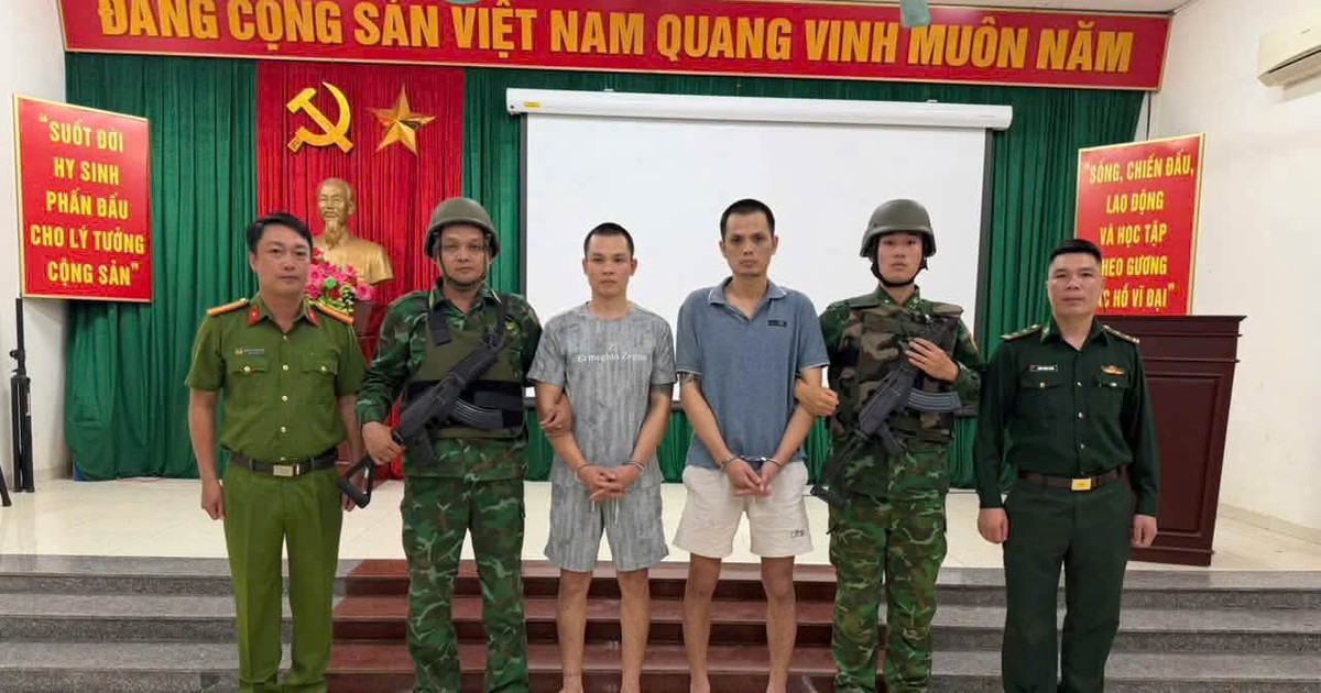 Bắt 2 đối tượng bị truy nã đặc biệt về ma túy trốn ở Lào