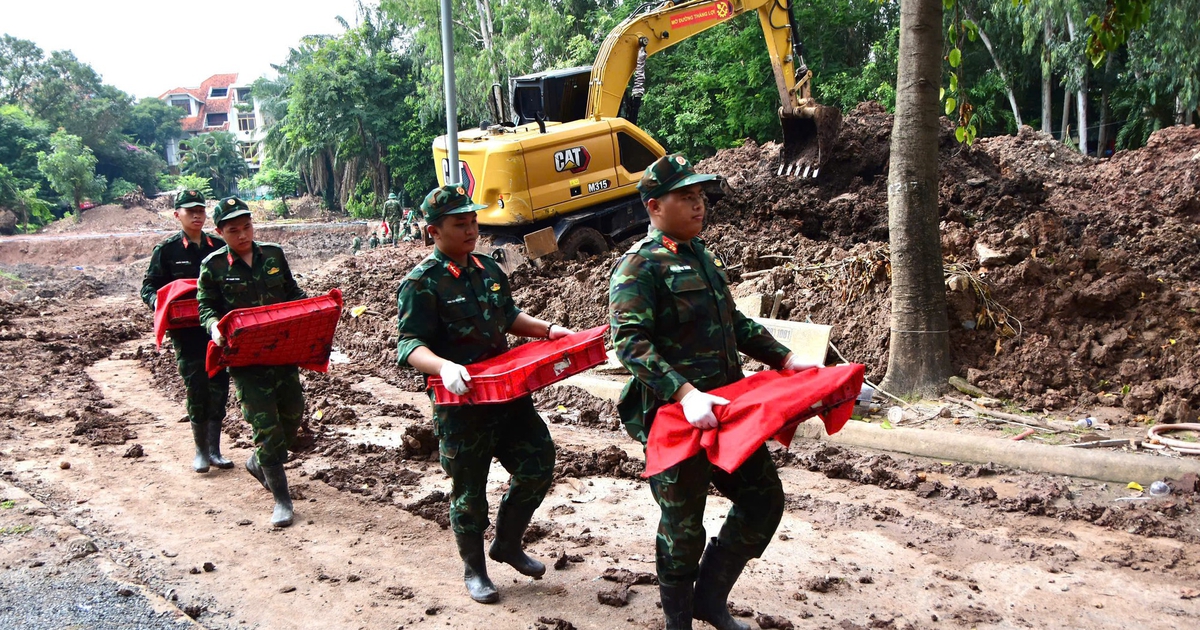 Quy tập thêm 10 hài cốt liệt sĩ tại công viên Lê Thị Riêng, nâng tổng số lên 810