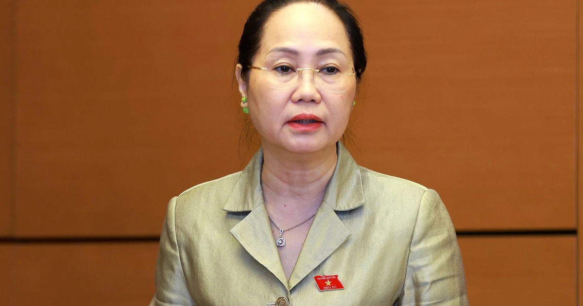 Bộ trưởng L&acirc;m Thị Phương Thanh nhắc chuyện 'đi mỏi ch&acirc;n chỉ c&oacute; nh&agrave; san s&aacute;t'