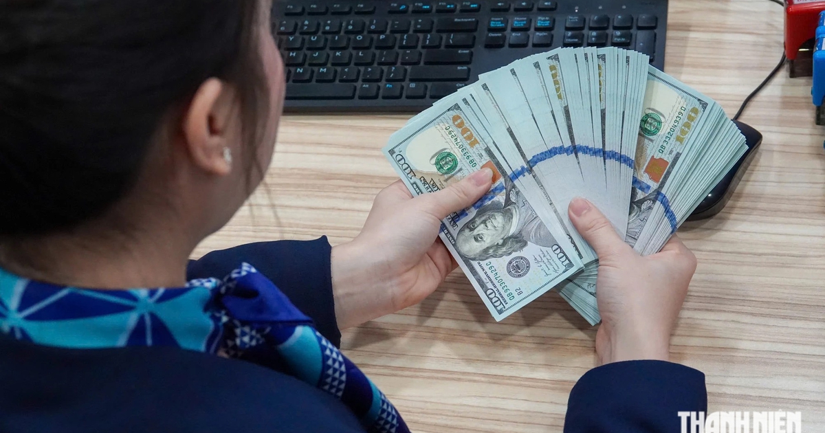 Giá USD hôm nay 22.10.2026: Giảm về sát mức 26.000 đồng/USD