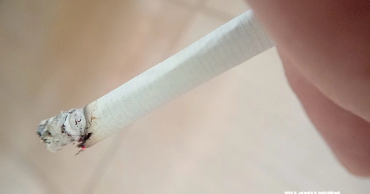 Thuốc l&aacute; dễ nghiện, kh&oacute; cai hơn rượu v&agrave; cần sa