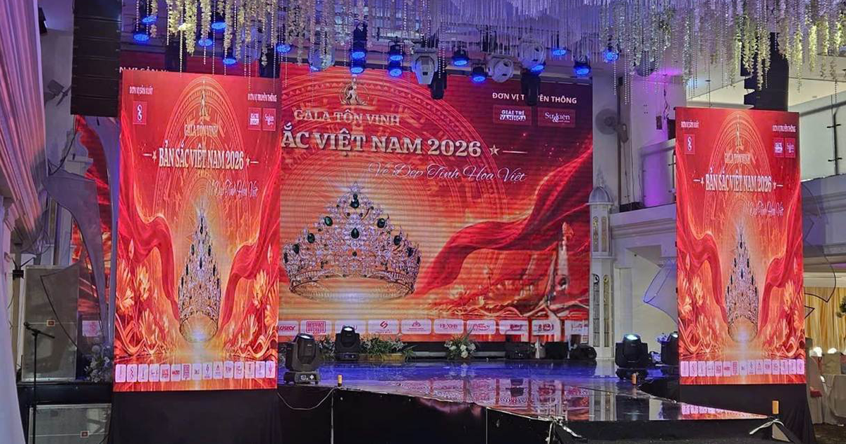 Công ty tổ chức cuộc thi Hoa hậu bản sắc Việt Nam 2026 bị phạt 55 triệu