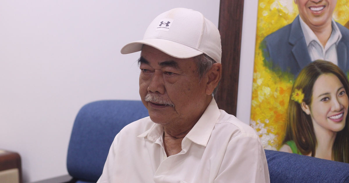 NSND Việt Anh ở tuổi U.70