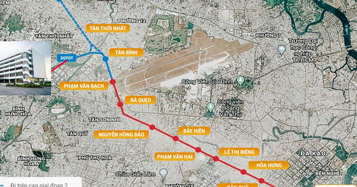 Metro số 2 TP.HCM được bổ sung 1.000 tỉ đồng vốn năm 2026, tiến độ ra sao?