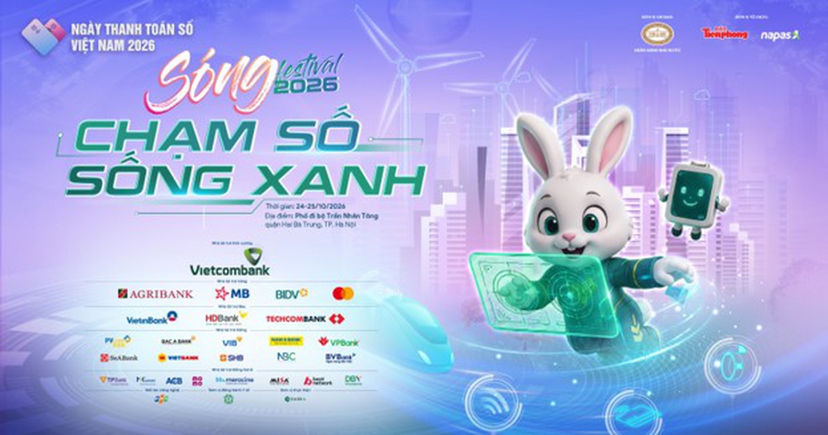 Sóng Festival 2026: Kết nối công nghệ, rinh ngàn quà tặng, ưu đãi cùng NAPAS