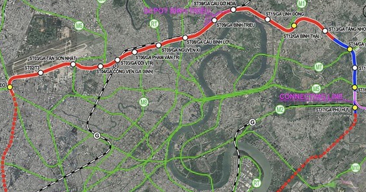 Metro số 6 đi ngầm sân bay Tân Sơn Nhất: Bộ Quốc phòng cơ bản thống nhất
