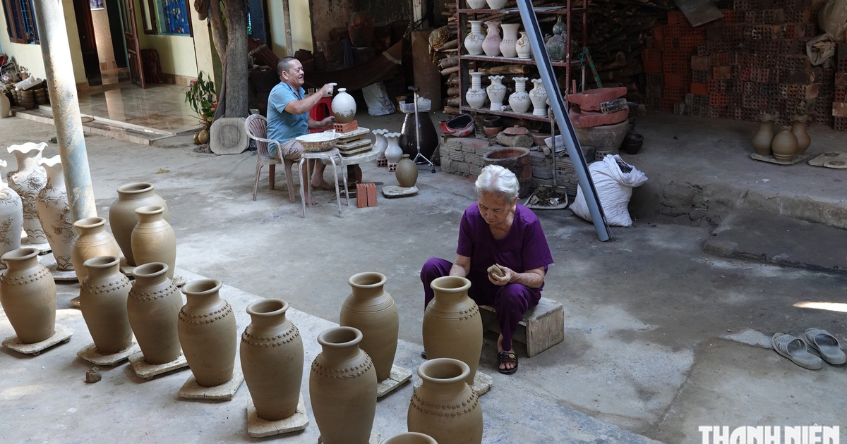Làng gốm Mỹ Thiện nổi danh ở Bình Sơn - Quảng Ngãi, giờ có 4 "cuối cùng"