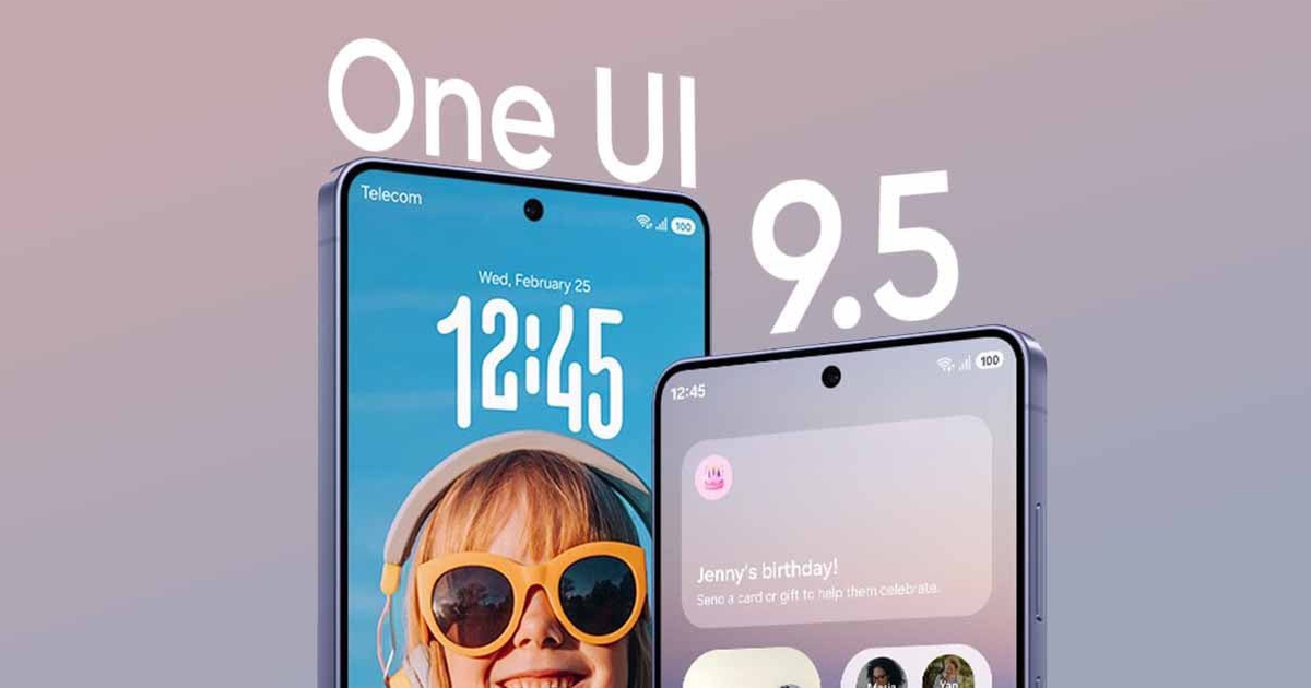 Samsung chuẩn bị cho One UI 9.5, những mẫu Galaxy nào được cập nhật?