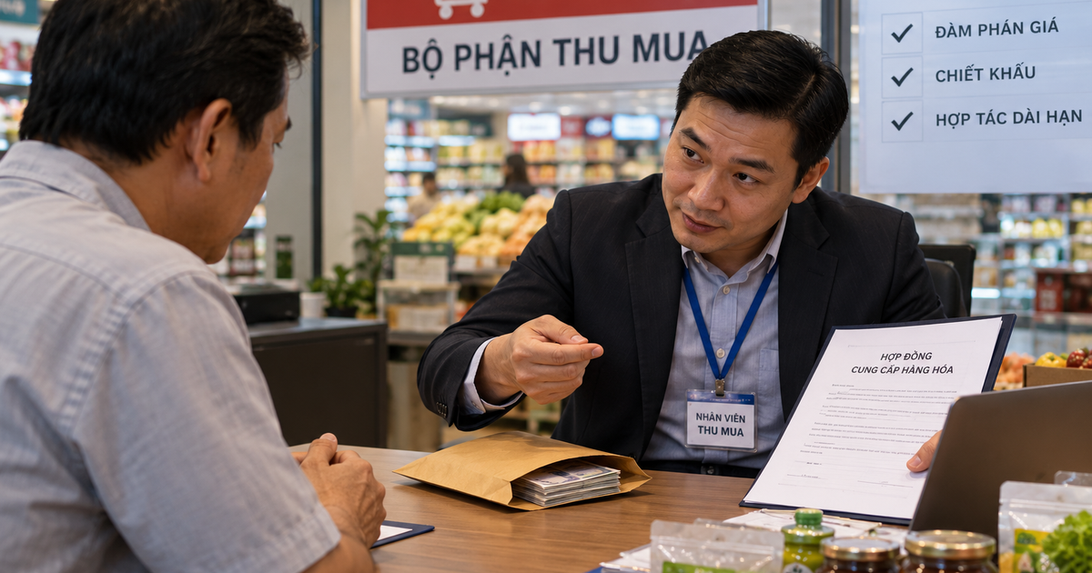 Chi phí cao làm khó hàng vào siêu thị