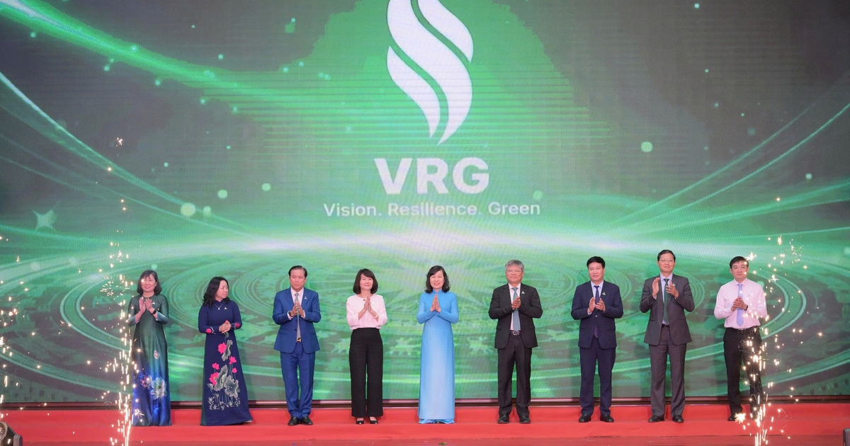 VRG thay đổi nhận diện thương hiệu, hướng đến hệ sinh thái kinh tế xanh