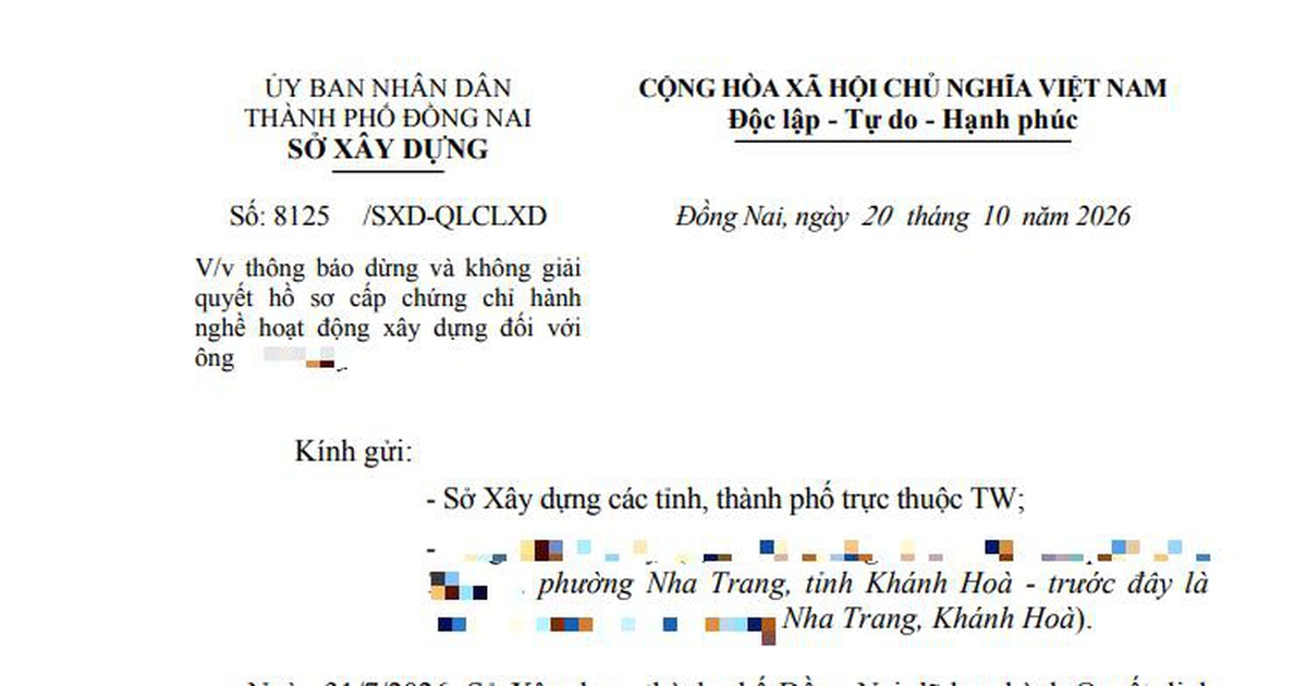 Phát hiện nhiều cá nhân giả mạo giấy tờ xin cấp chứng chỉ hành nghề