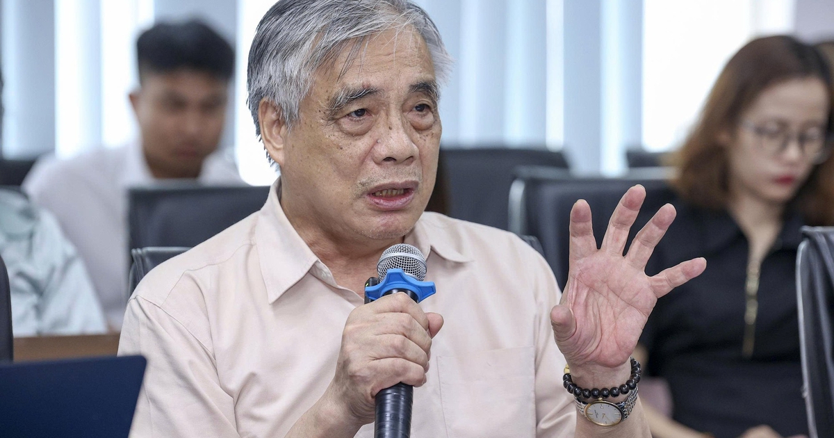 TS Trần Đình Thiên: Đối thoại minh bạch, tạo niềm tin vững chắc tái thiết đô thị Vĩnh Hưng