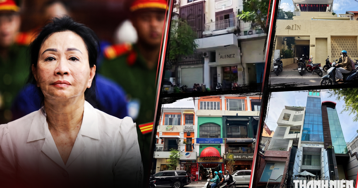 Đang đấu giá 4 tài sản của bà Trương Mỹ Lan trị giá gần 375 tỉ đồng