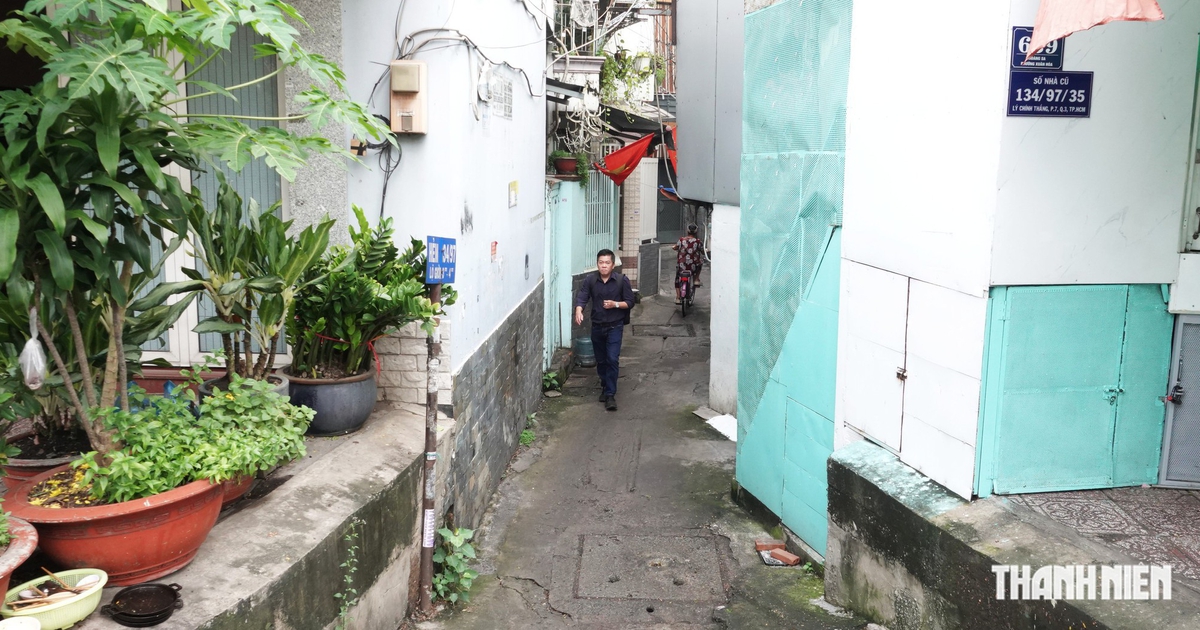 Phường trung tâm TP.HCM cải tạo 10 tuyến hẻm