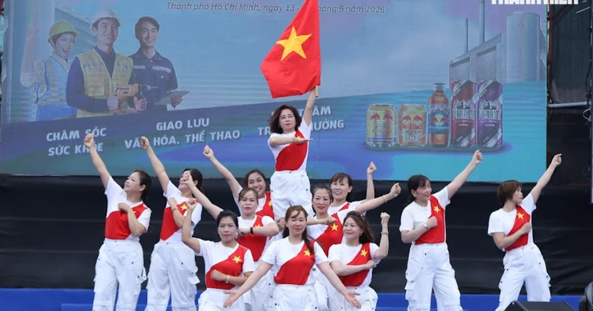 Lần đầu tiên tổ chức Ngày hội Văn hóa công nhân trên quy mô toàn quốc