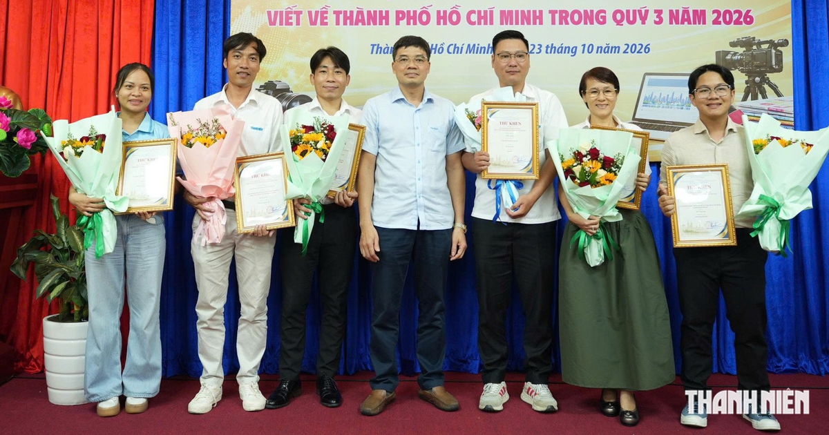 TP.HCM khen thưởng 70 tác phẩm xuất sắc trong quý 3/2026