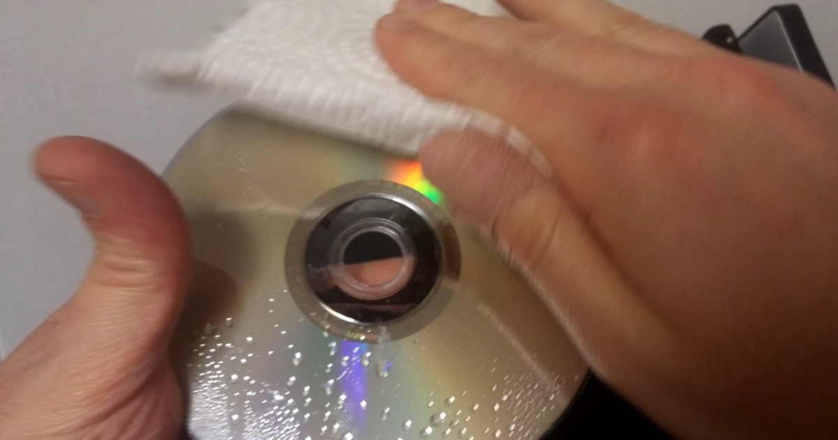 Sự thật về dung dịch xóa vết xước trên đĩa CD, DVD