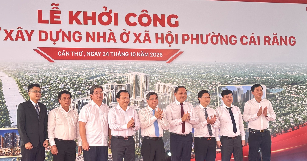 Cần Thơ đẩy mạnh phát triển nhà ở xã hội
