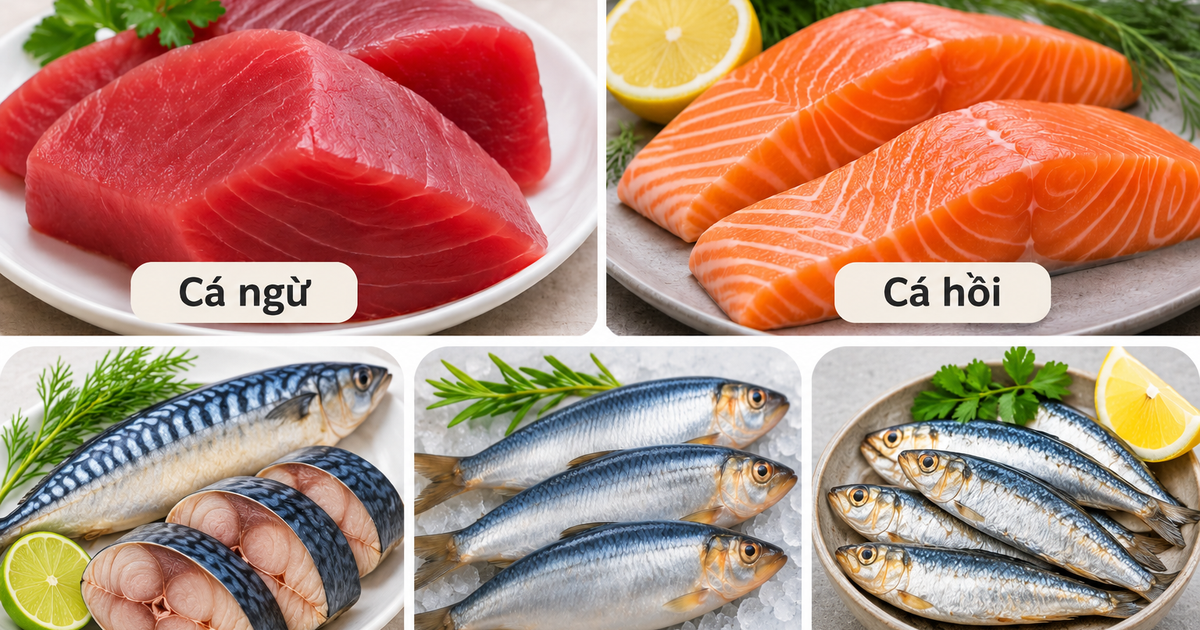 Muốn bổ sung omega-3, đừng bỏ qua món ăn quen thuộc này
