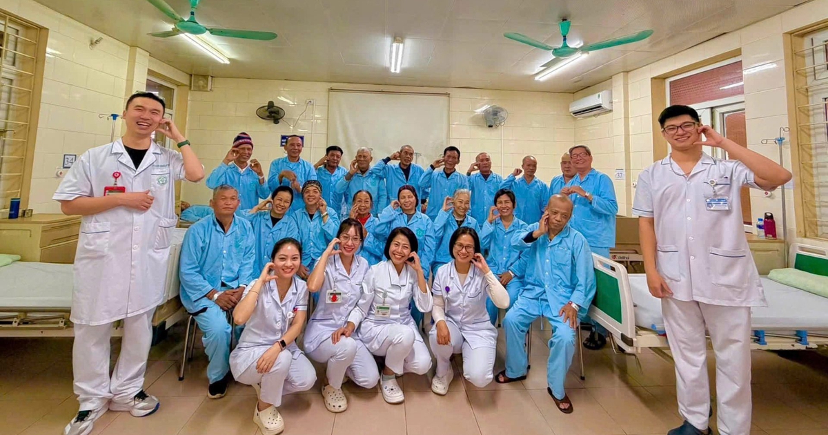 Lời cảm ơn đặc biệt giám đốc bệnh viện gửi đến gia đình các điều dưỡng
