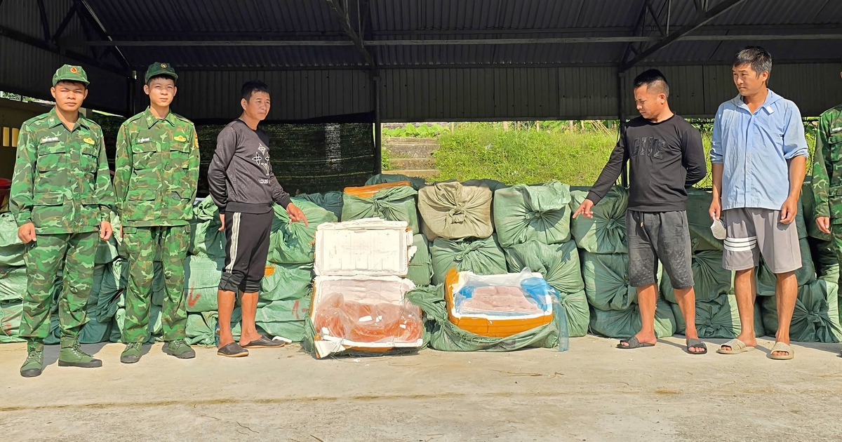 Quảng Ninh: Bắt giữ 11 người vận chuyển hơn 6 tấn thực phẩm qua biên giới