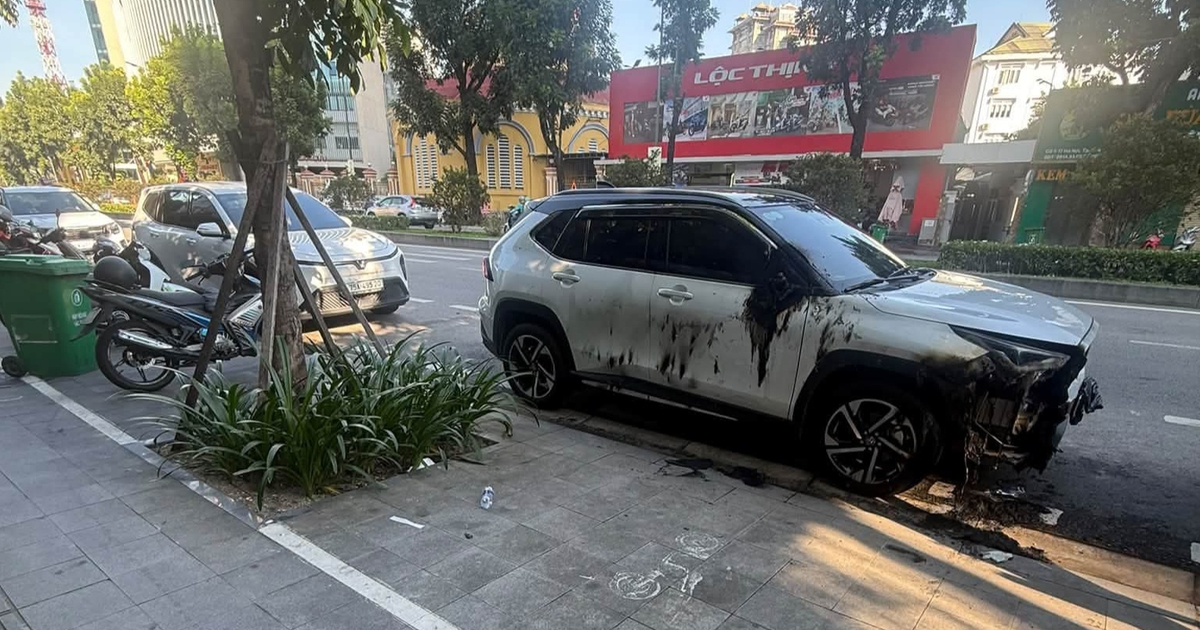 Tìm ra nghi phạm phá hoại, đốt cháy 2 ô tô ở Huế