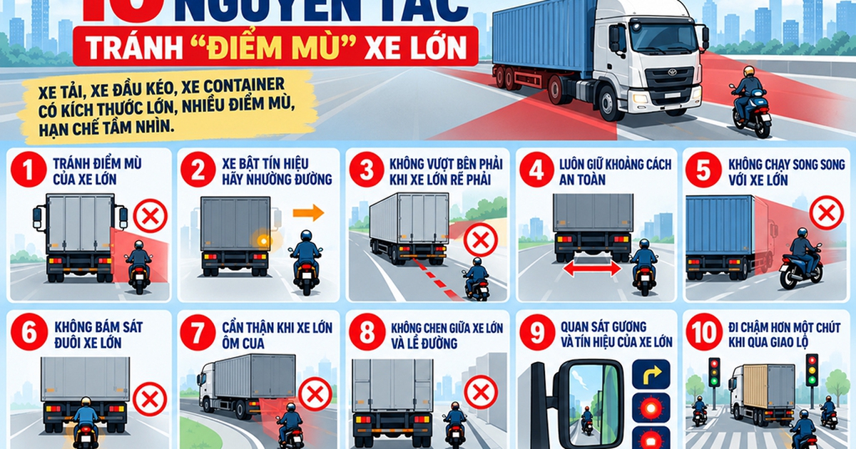 Nhận diện tai nạn giao th&ocirc;ng: Xe m&aacute;y giữa d&ograve;ng container